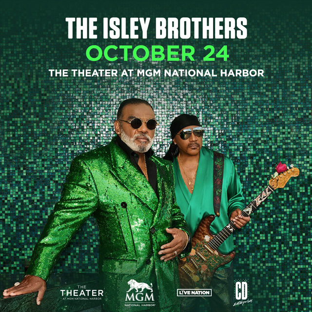 ISLEY BROTHERS - The Theater at MGM Grand - Friday October 24, 2025 - 8:00pm