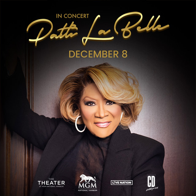 PATTI LABELLE - The Theater at MGM Grand - Friday June 24, 2022 - 8:00pm
